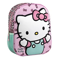 HELLO KITTY 3D малка раница