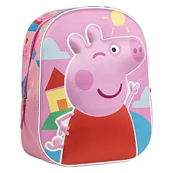 PEPPA PIG 3D малка раница