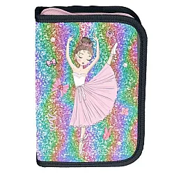 PASO BALLERINA несесер с 1 цип, ПЪЛЕН