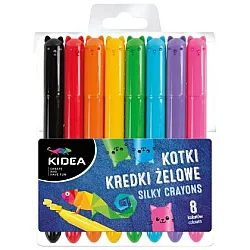 KIDEA гел пастели 8 цв. Котки