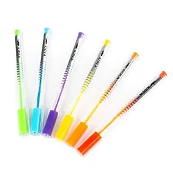 KIDEA гел химикалки 6 цв. FLUO