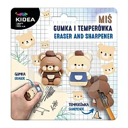 KIDEA комплект гума и острилка Мече