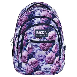 BACKUP 7 O 02 Violet Bloom ученическа раница