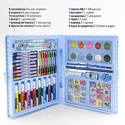 STITCH рисувателен комплект в куфарче