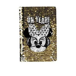 MINNIE дневник с пайети