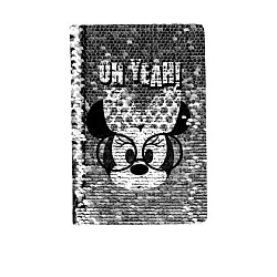 MINNIE дневник с пайети