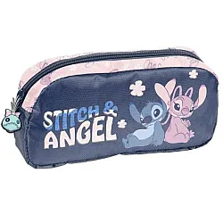 DISNEY STITCH несесер с 1 цип, мек