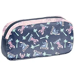 DISNEY STITCH несесер с 1 цип, мек