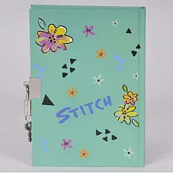 DISNEY STITCH таен дневник