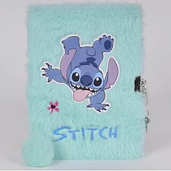 DISNEY STITCH плюшен таен дневник