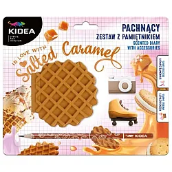 KIDEA ароматен дневник с аксесоари Солен карамел