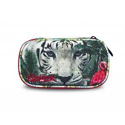 WHITE TIGER JUMBO Овален несесер