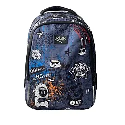 KAOS DOODLE MONSTERS раница 2 в 1
