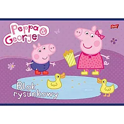 PEPPA PIG блок за рисуване А4