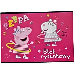 PEPPA PIG блок за рисуване А4