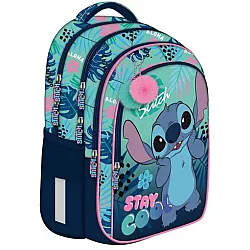 Stitch Stay Cool ученическа раница
