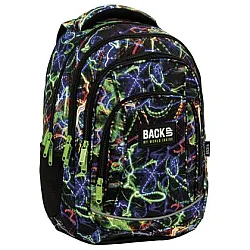 BackUp 5 A 54 Neon  ученическа раница