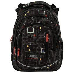BackUp 5 R 102 Pac-Man ученическа раница