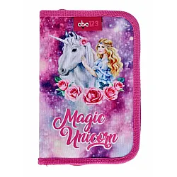 ABC123 MAGIC комплект 3 в 1 раница несесер и торба