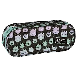 BackUp 5 A 06 Rainbow Cat овален несесер