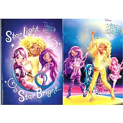 STAR DARLINGS тетрадка малък формат 20 л МКВ