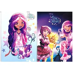 STAR DARLINGS тетрадка малък формат 20 л МКВ
