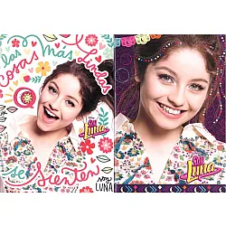 SOY LUNA тетрадка малък формат 20 л МКВ