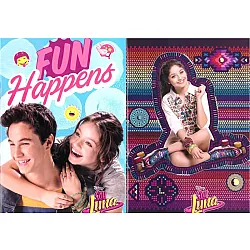 SOY LUNA тетрадка малък формат 20 л ГКВ