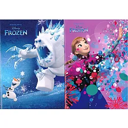 FROZEN тетрадка малък формат 40 л РЕД