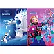 FROZEN тетрадка малък формат 40 л РЕД