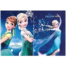 FROZEN тетрадка малък формат 20 л РЕД