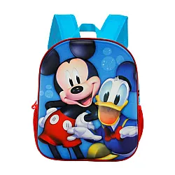 MICKEY MOUSE Cheerfur 3D малка раница