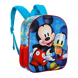 MICKEY MOUSE Cheerfur 3D малка раница