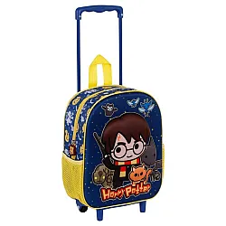 HARRY POTTER 3D малка раница на колела