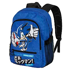 SONIC FAN On The Run ученическа раница