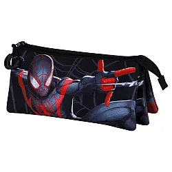 SPIDERMAN FAN Miles несесер с 3 отделения