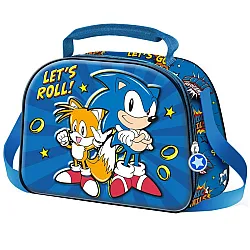SONIC Let's roll 3D термо чанта