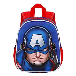 CAPITAN AMERICA малка раница с маска