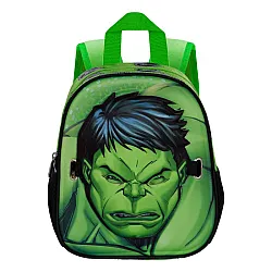 HULK Green Streng малка раница с маска