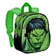 HULK Green Streng малка раница с маска
