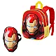 IRON MAN Armour малка раница с маска