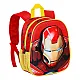 IRON MAN Armour малка раница с маска