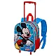 MICKEY House 3D малка раница с колела