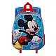 MICKEY House 3D малка раница с колела