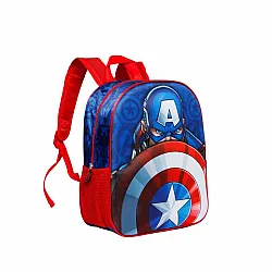 CAPITAN AMERICA Patriot 3D малка раница