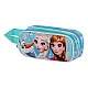FROZEN 2 Happiness 3D несесер с 2 отделения