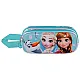 FROZEN 2 Happiness 3D несесер с 2 отделения