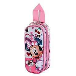 MINNIE Too Cute 3D несесер 2 отделения.