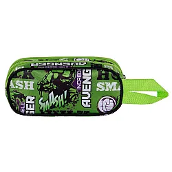 HULK Superhuman 3D несесер с 2 отделения