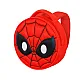 SPIDERMAN Emoji 3D малка раница